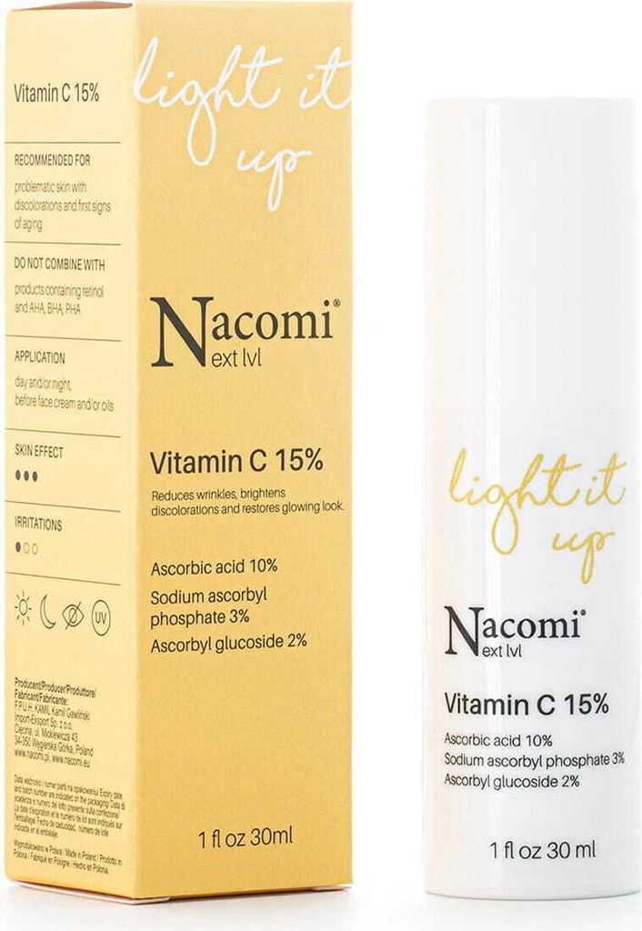 Nacomi Next Level Serum Witamina C 15%, 30ml Image du produit 