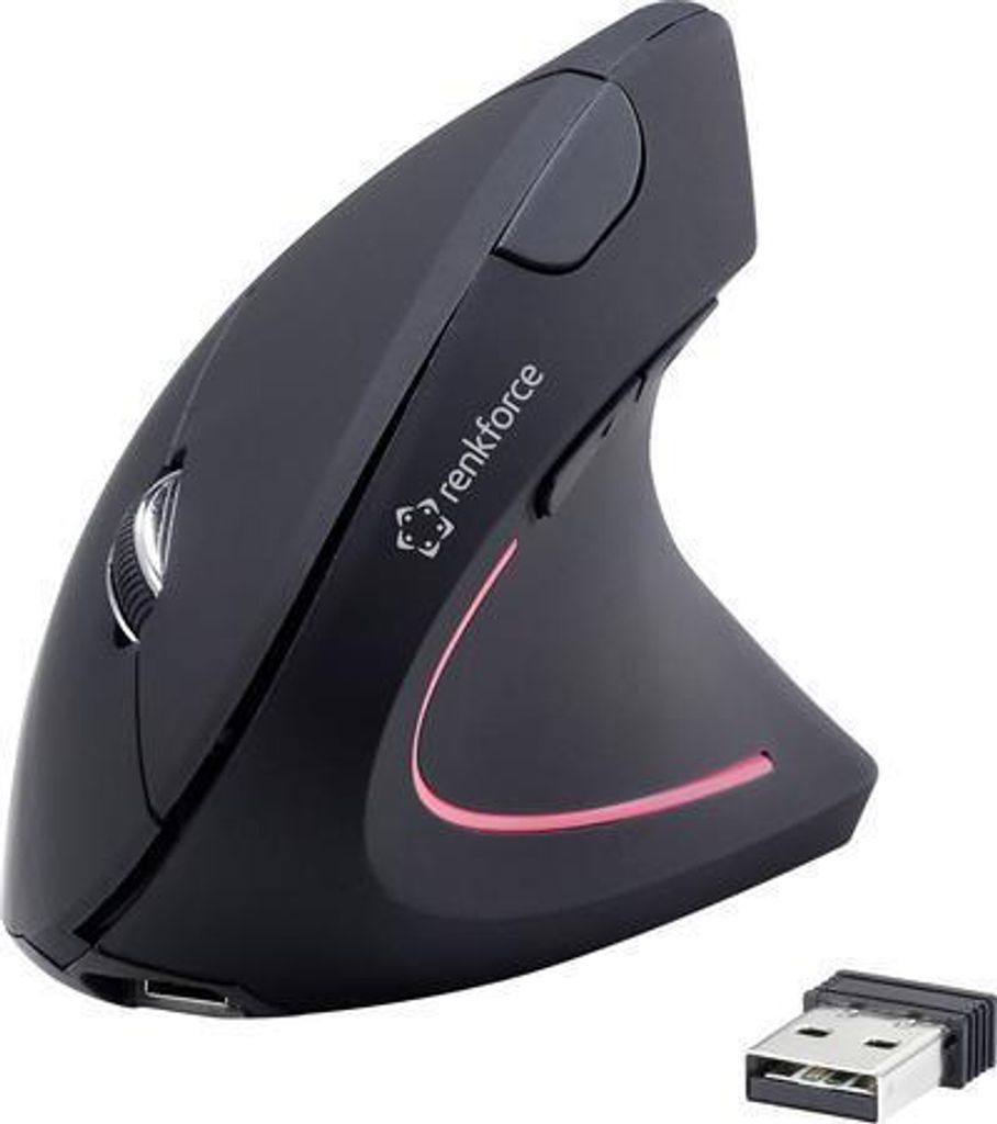 Renkforce RF-WM-322 Maus RF Wireless Optisch 1600 DPI Obrázek produktu 