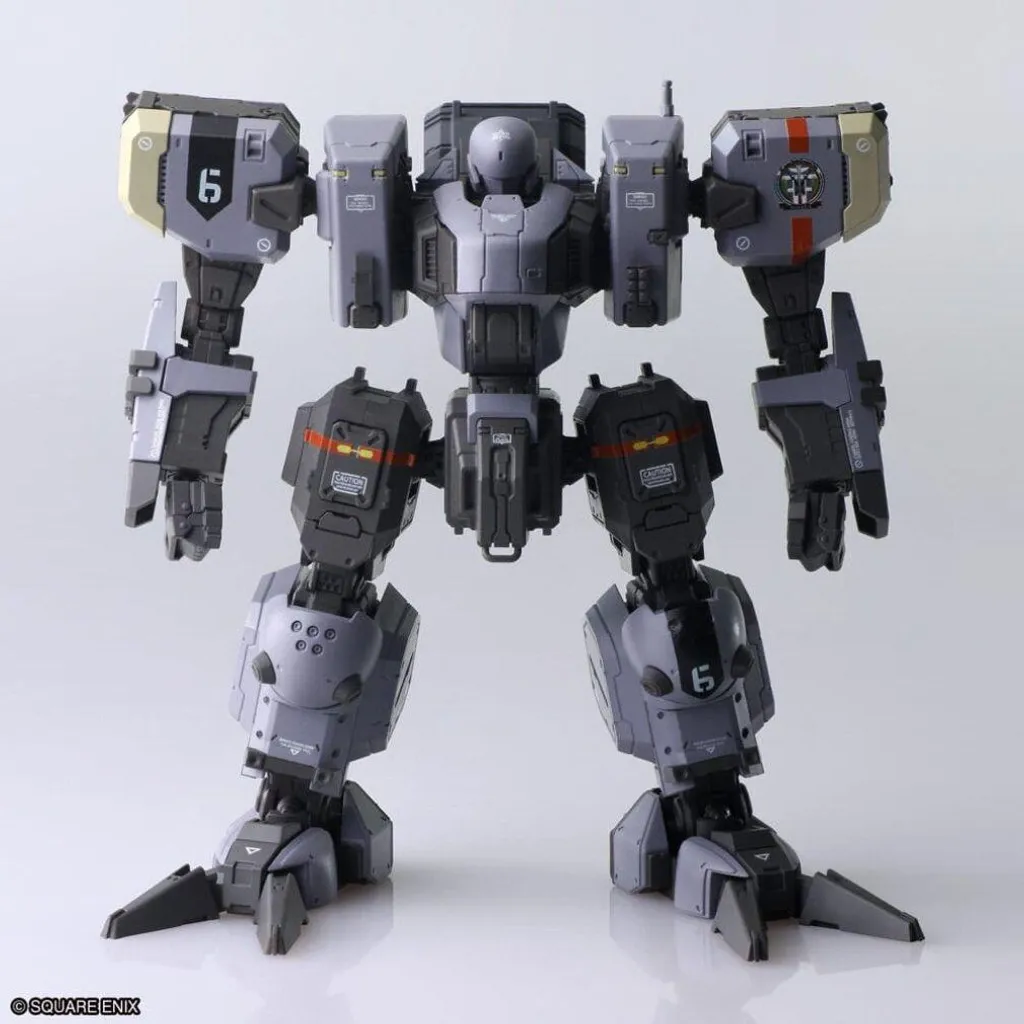 Maquette Wanzer Front Mission Zenith V 1/48 Kit Plastique Square Enix - 2