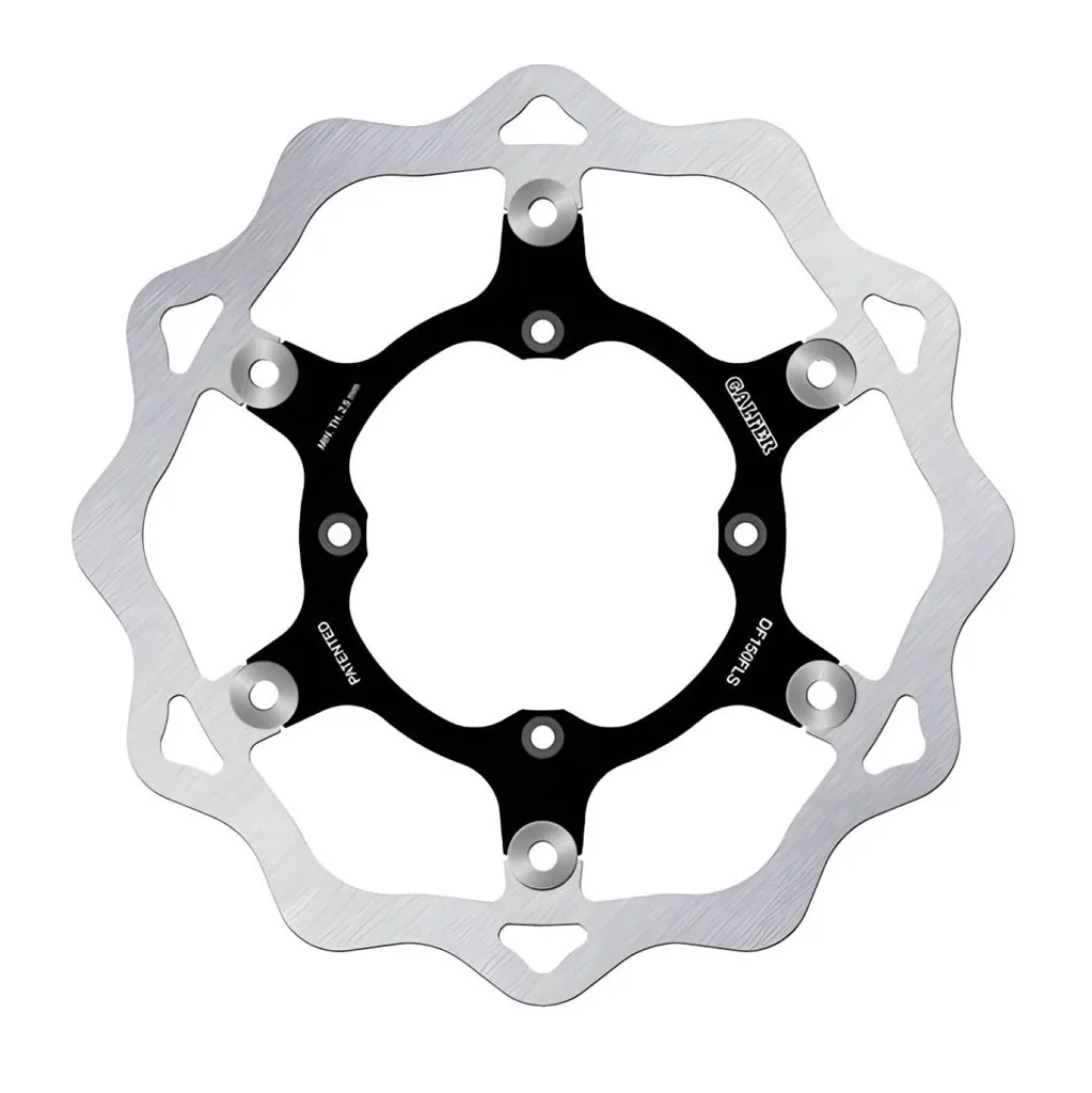 Disque de frein avant flottant 270mm Galfer pour Kawasaki KLX et KX