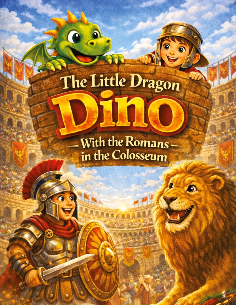 The Little Dragon Dino