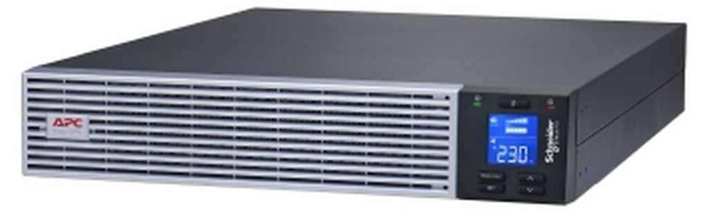 APC Easy UPS On-Line, 3kVA, Lithium-ion, Rack/Tower 2U, 230V, 6 IEC C13 + 1 IEC C19 outlets, Intelligent Card Slot, W/ rail kit, Doppelwandler (Onl...