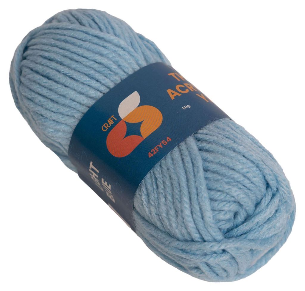 Colorations – Acrylgarn 4 mm – 50 g – Blau