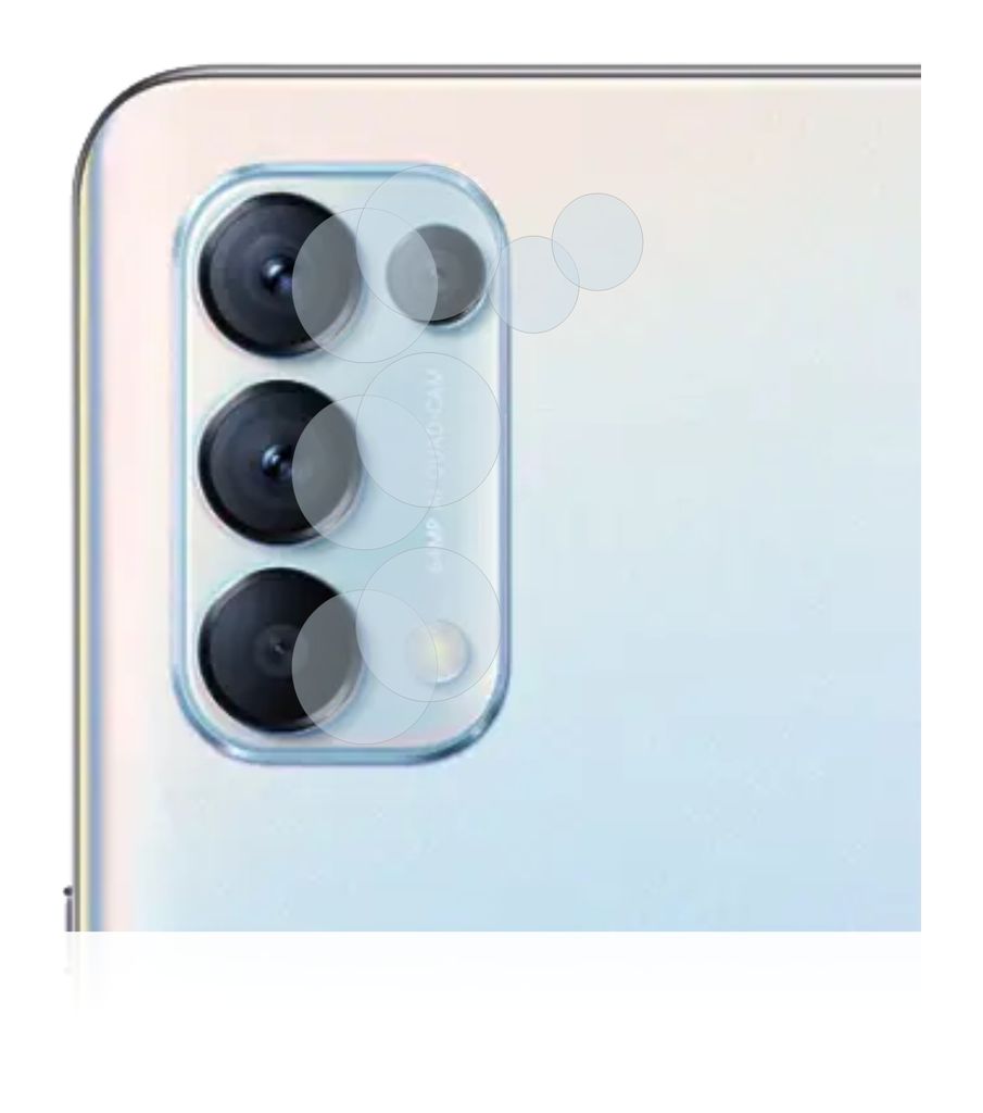 BROTECT Panzerfolie NUR Für Kamera – Oppo Find X3 Lite, 9H Härte, Made In Germany | Anti-Fingerprint