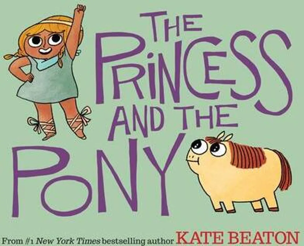 The Princess and the Pony : le livre pour apprendre à aimer ses différences
