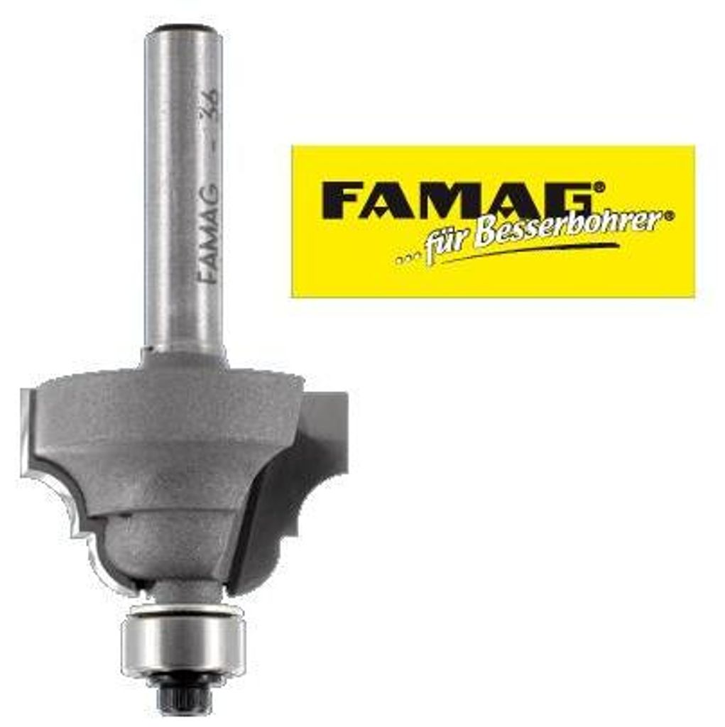 HM-Profilfräser D3,94 B20 R6,35 GL 57 mm