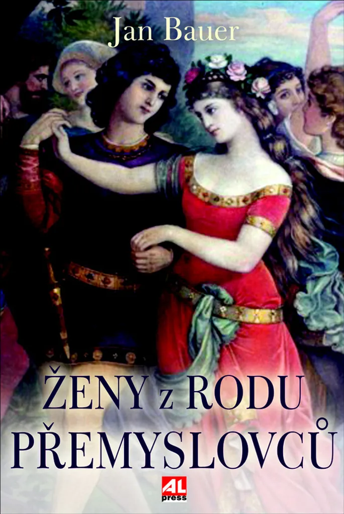 Livre Ženy z rodu Přemyslovců par Jan Bauer : Histoire des Reines Tchèques