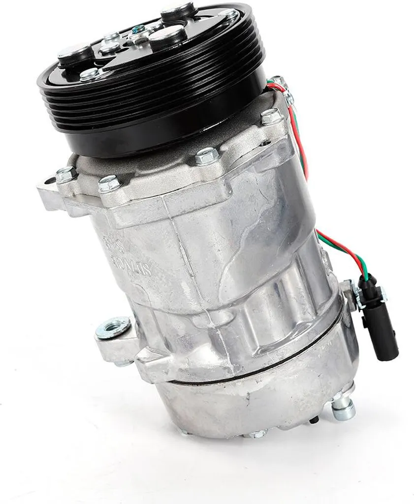 Compresseur Climatique 12V en Argent - Basse Consommation et Robuste - 2