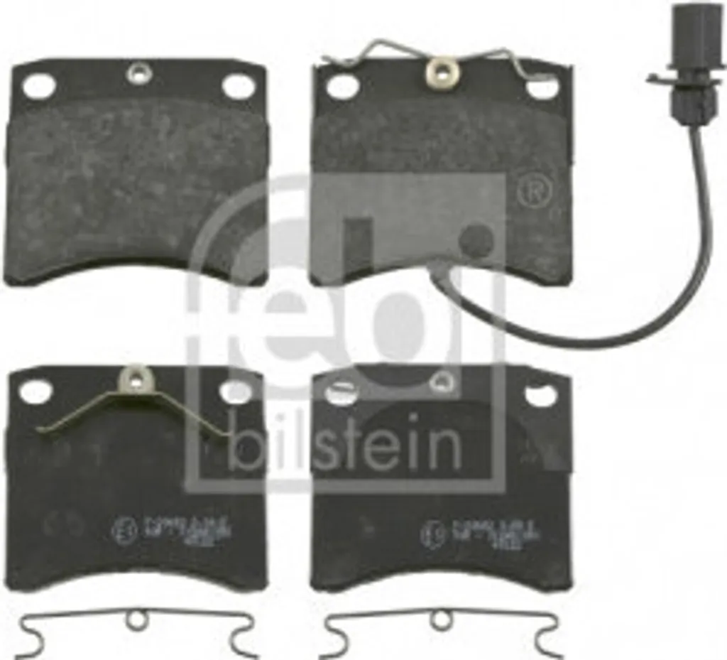 FEBI BILSTEIN 16463 Jeu de plaquettes de frein OE 7D0 698 151 C pour T4