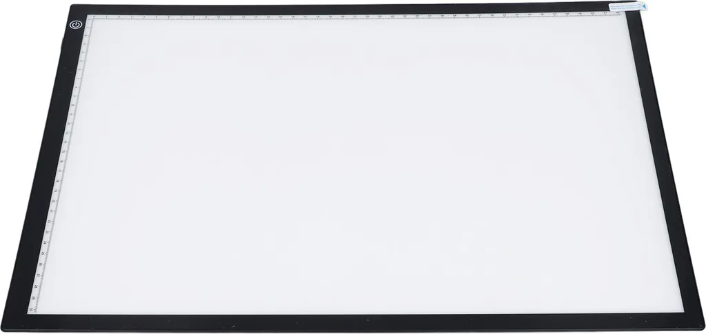 Tablette lumineuse format A3 de dessin avec rétroéclairage LED ajustable