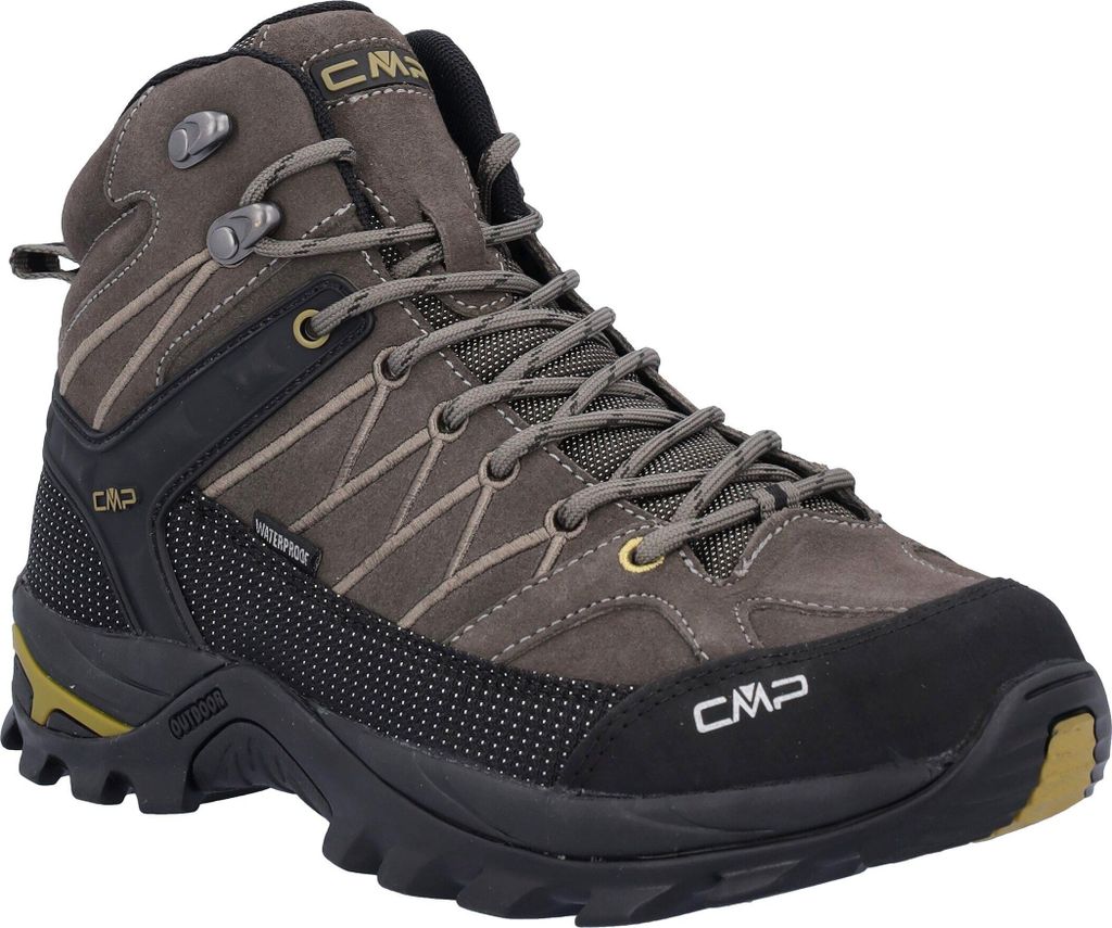 Cmp Rigel Mid Trekking Shoes Wp Fango Fango 41