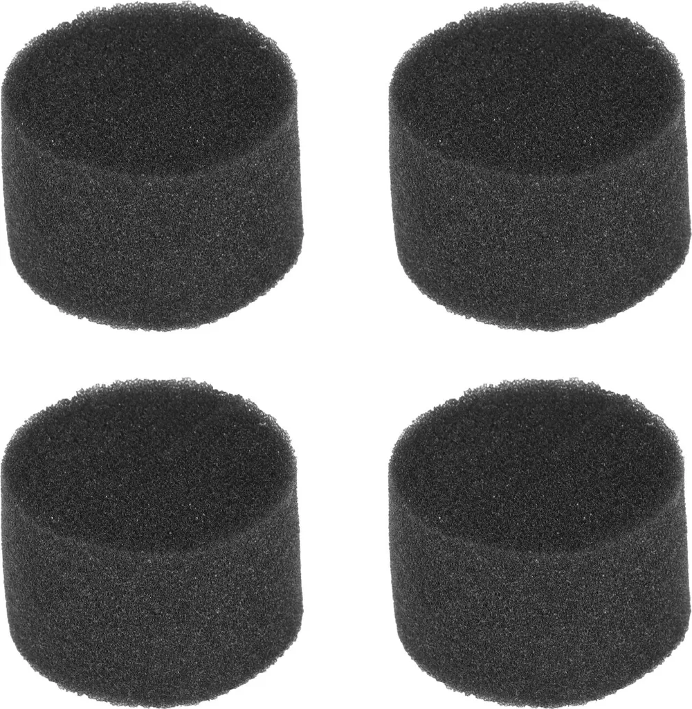 Éponge de Plantation Hydroponique Noir 45x30mm pour Système de Culture