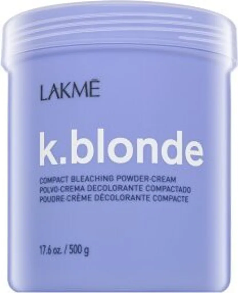 Lakmé K.Blonde Compact Bleaching Powder-Cream Poudre décolorante 500g
