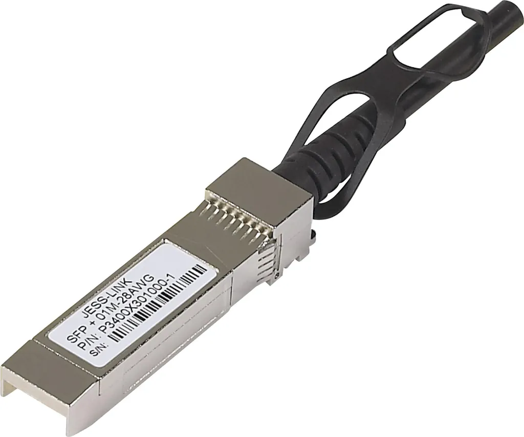 Câble SFP+ 10Gbps NETGEAR AXC763-10000S de 3m Twinax Passif Haute Qualité