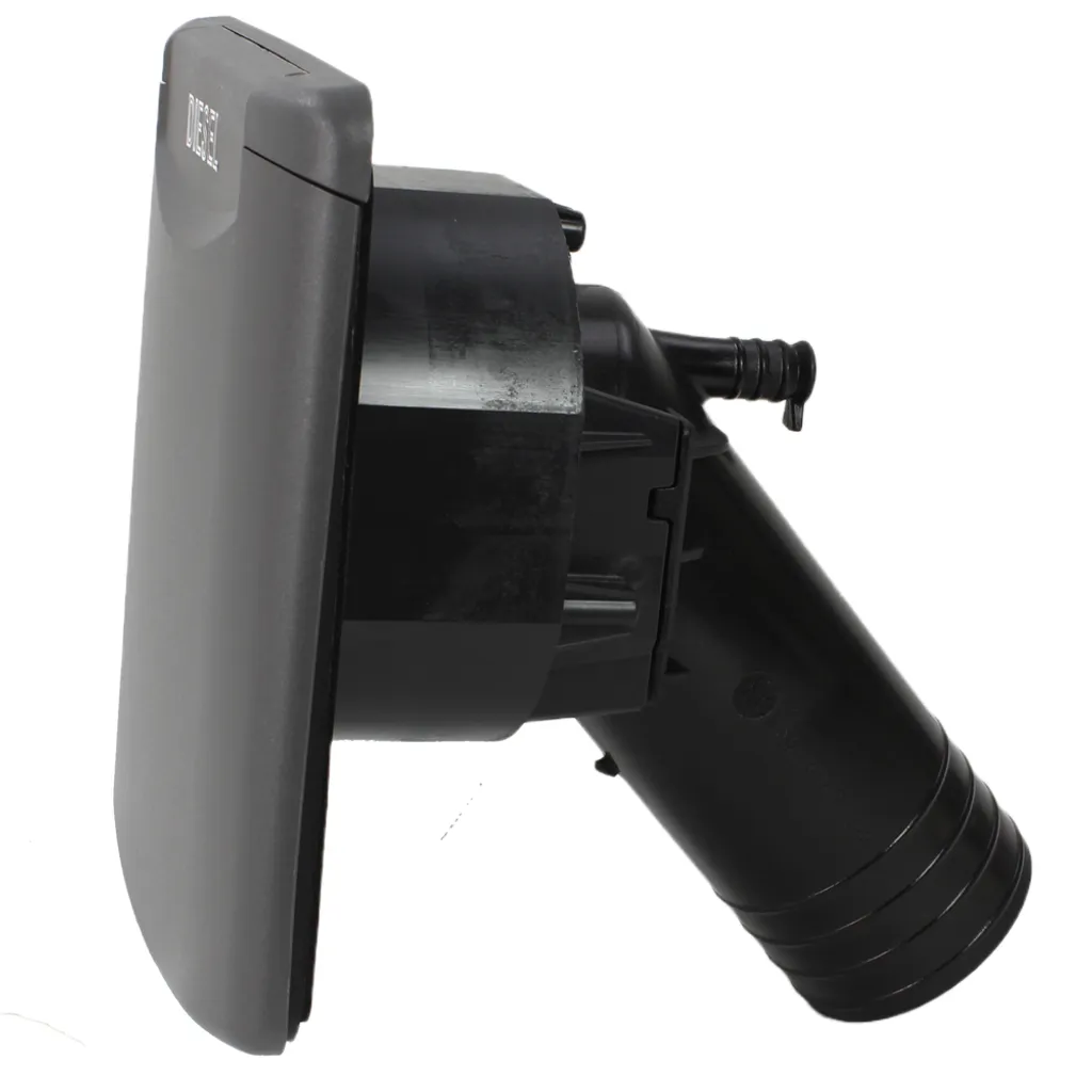 ABL Bouchon de Remplissage Diesel 50mm avec Couvercle Magnétique Gris