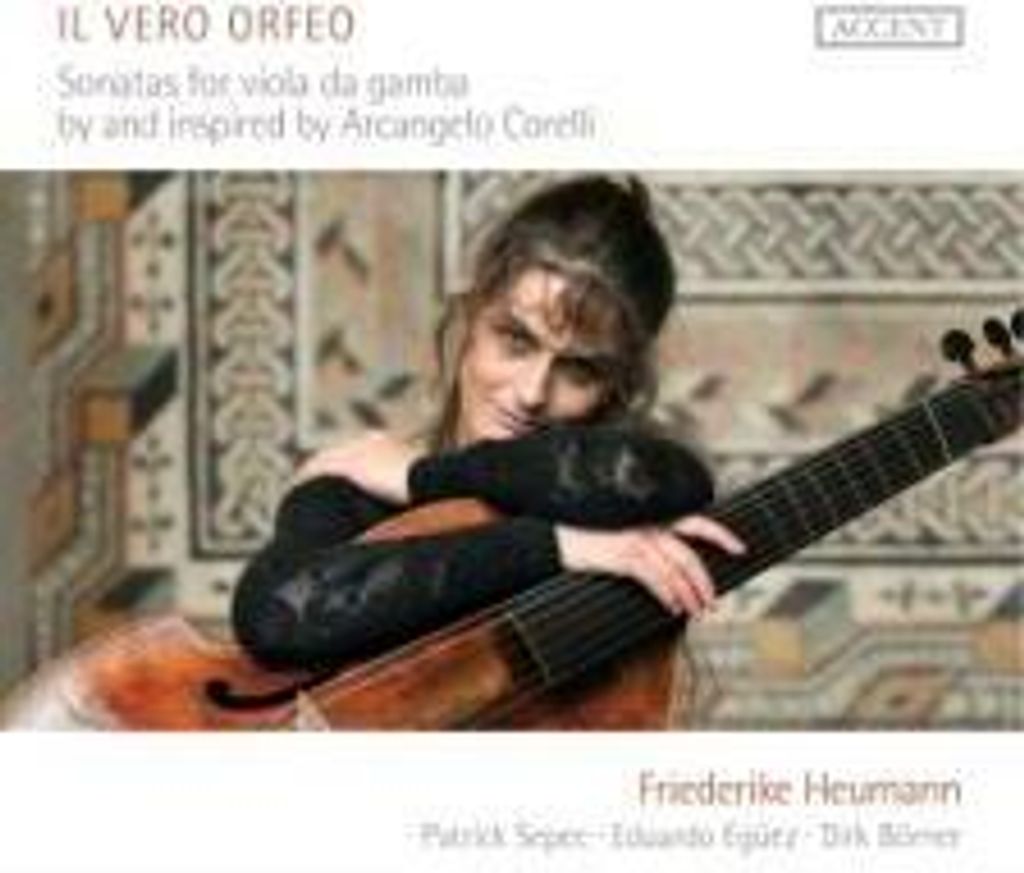 Heumann/Sepec/Egüez/Börner: Vero Orfeo-Sonatas For Viola Da