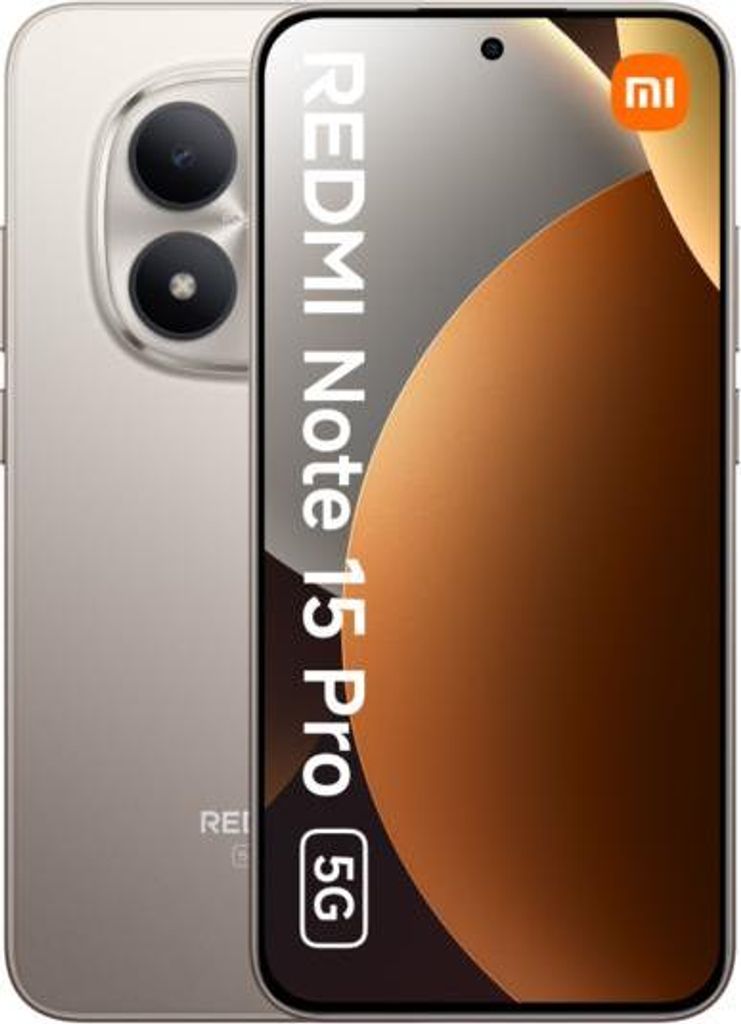 XIAOMI Redmi Note 15 Pro 5G Smartfón 8GB/256GB sivý Obrázok produktu 