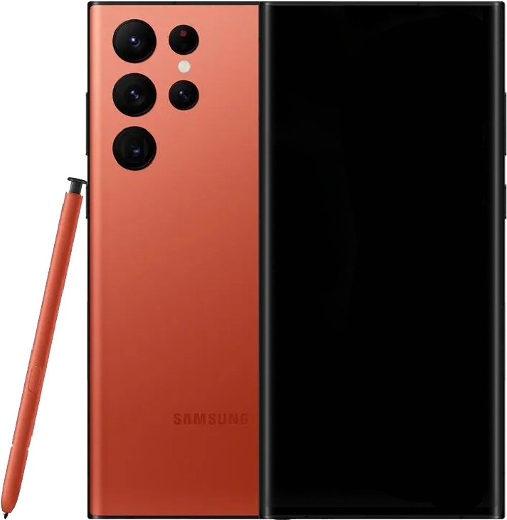 Samsung Galaxy S22 Ultra 5G 256GB Red Produktbild 