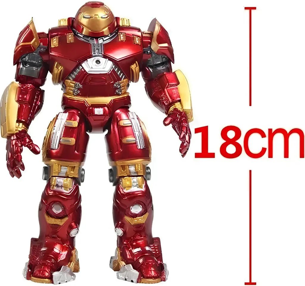 Figurine Iron Man Avengers 16 cm - Statuette articulée de collection