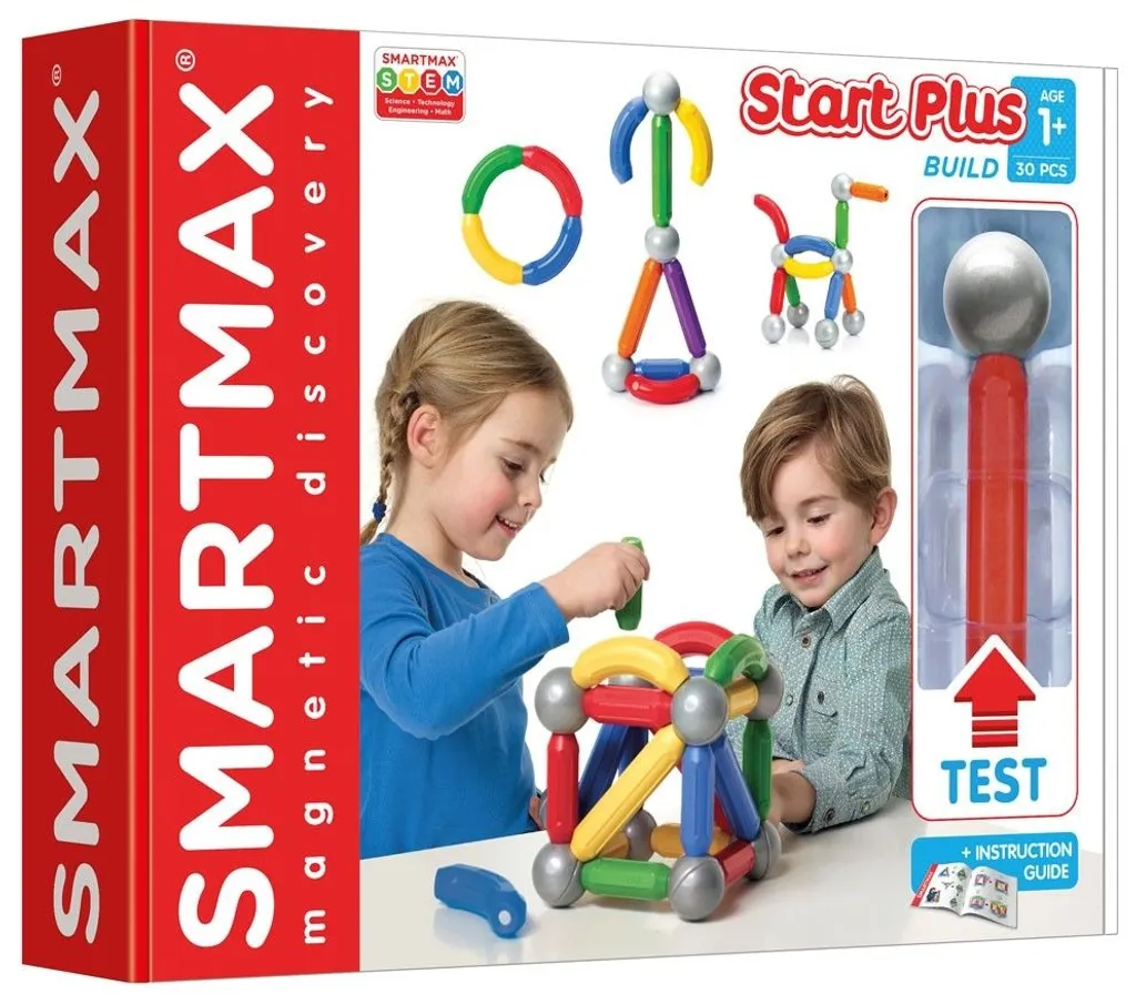 SmartMax Start Plus 30 pièces jeu de construction aimanté enfant - 4