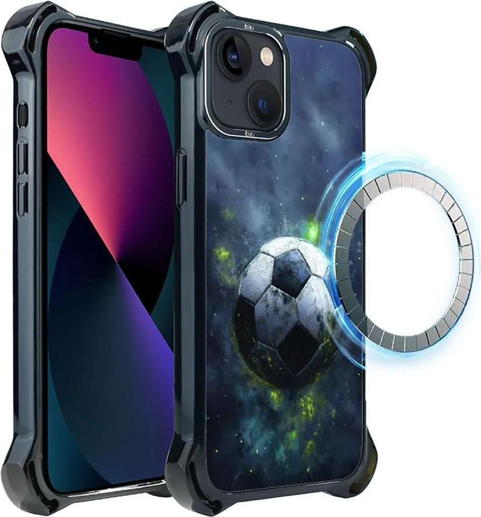 Coque sport iPhone 13 MagSafe pour football et running IBIZU #Move