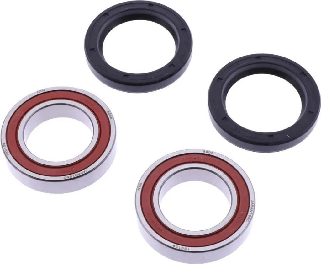 Kit Roulement de Roue Étanches JMP 25-1364 Haute Résistance Moto