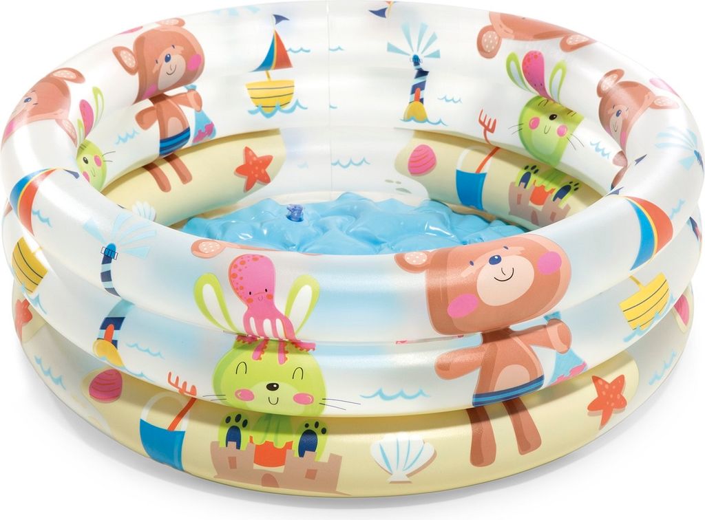 piscine gonflable 57106NP 61 x 22 cm transparent Image du produit 