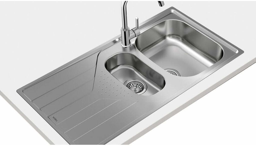 Umývadlo s jedným umývadlom Teka 115140001 (60 cm) Obrázok produktu 
