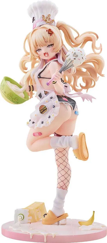 Figurine Azur Lane Bache Anniversary Illustration Ver. PVC 1/7 27 cm