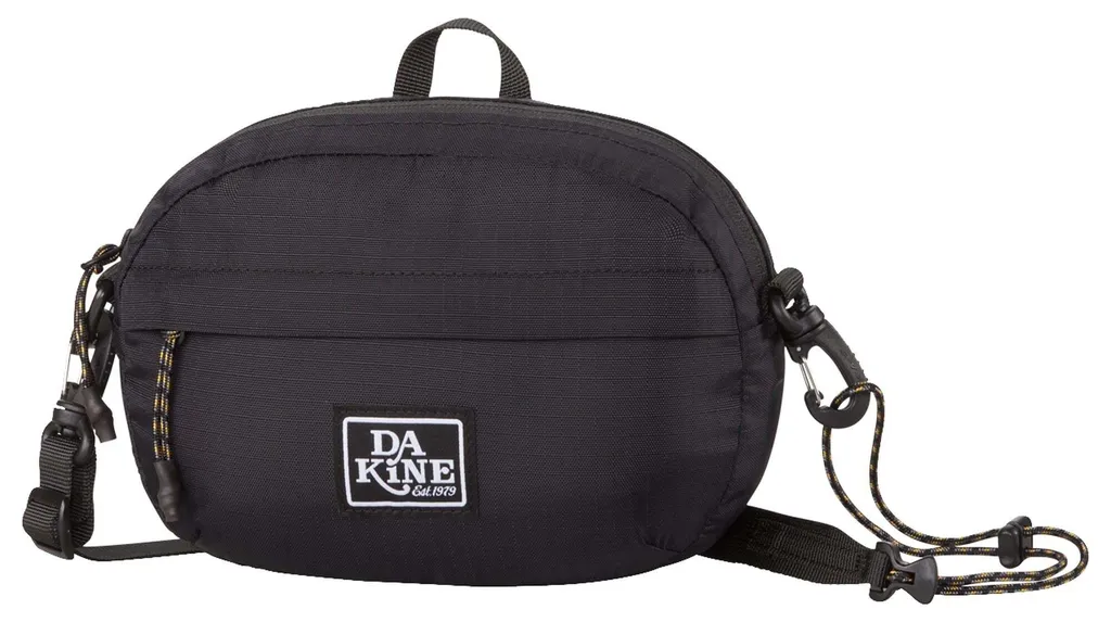 Sac à bandoulière Dakine JOEY OVAL en toile imperméable avec zip YKK
