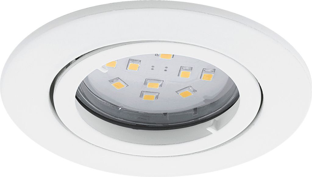 Eglo 31682 Tedo LED Einbauleuchte 5W Aluguss weiss