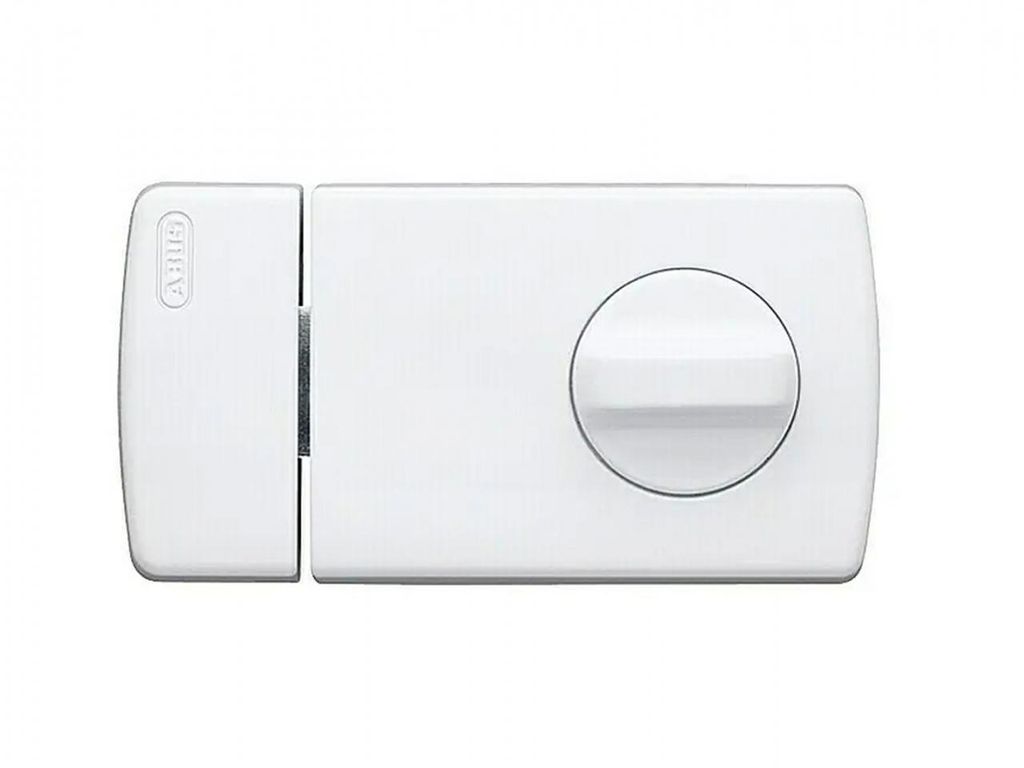 ABUS Tür-Zusatzschloss 2110, weiß, 78778 Produktbild 