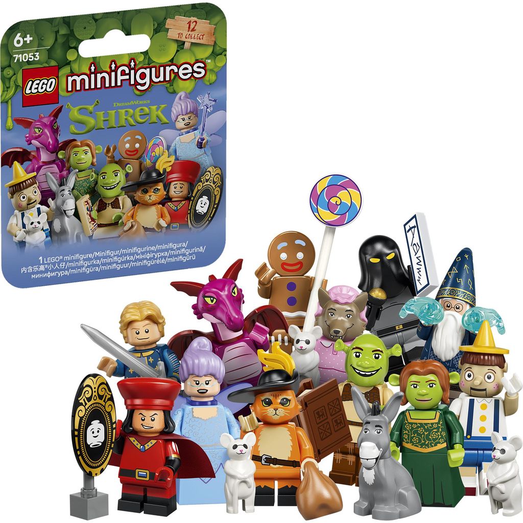 LEGO Minifiguren Shrek Serie - Verassingsdoos - 1 van 12 Productafbeelding 