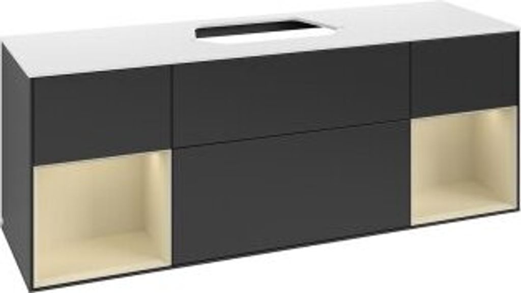 Villeroy & Boch F451HJPD Waschbeckenunterschrank Finion F45