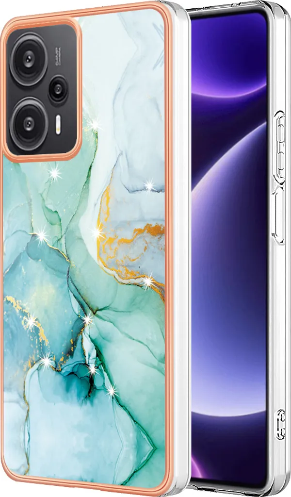 NEINEI Cover per Xiaomi Poco F3 GT,Custodia Design Trama