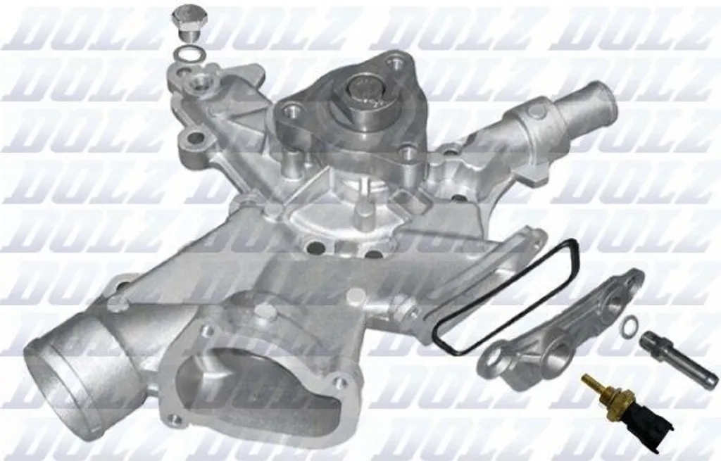 Stop surchauffe : Pompe à eau DOLZ O287 pour OPEL Corsa C Hayon X01