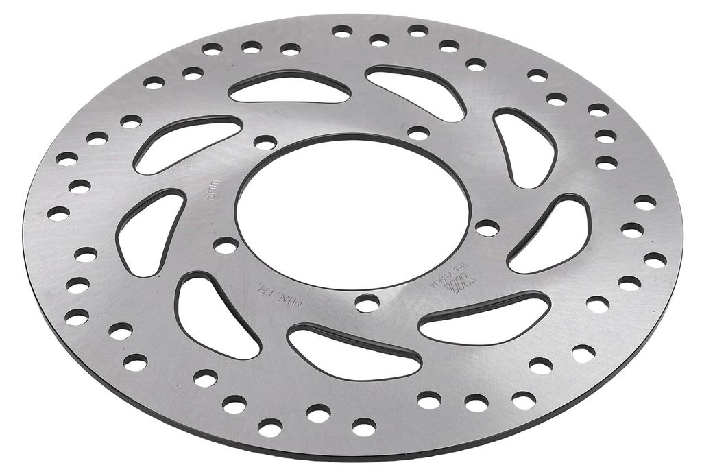 Vorderradbremsscheibe für Motorräder, 240 mm, hochfester 8Cr13-Stahl, passgenauer Ersatz für Vixion 150