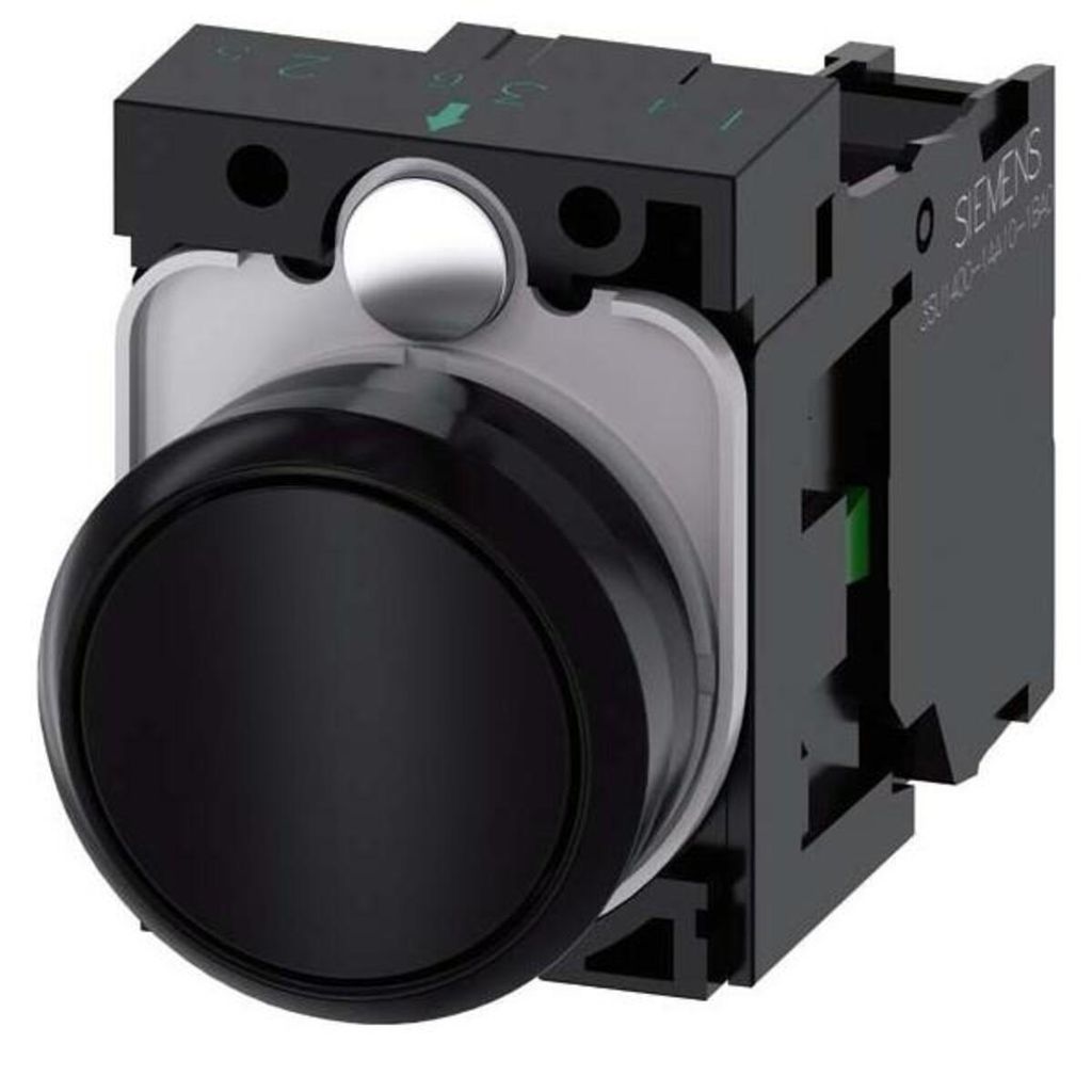 Siemens DRUCKTASTER, SCHWARZ