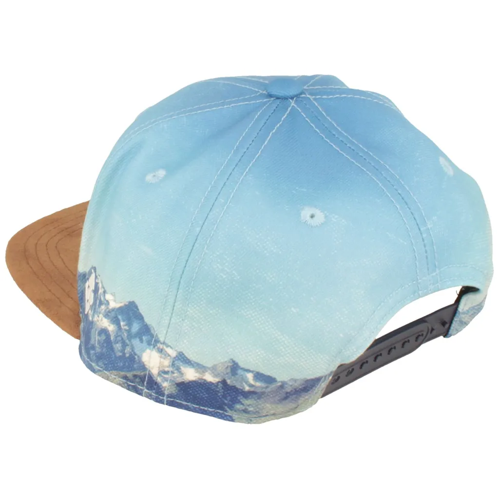 Casquette Edelweiss Bergliebe avec Imprimé Alpin et Finition Premium - 3
