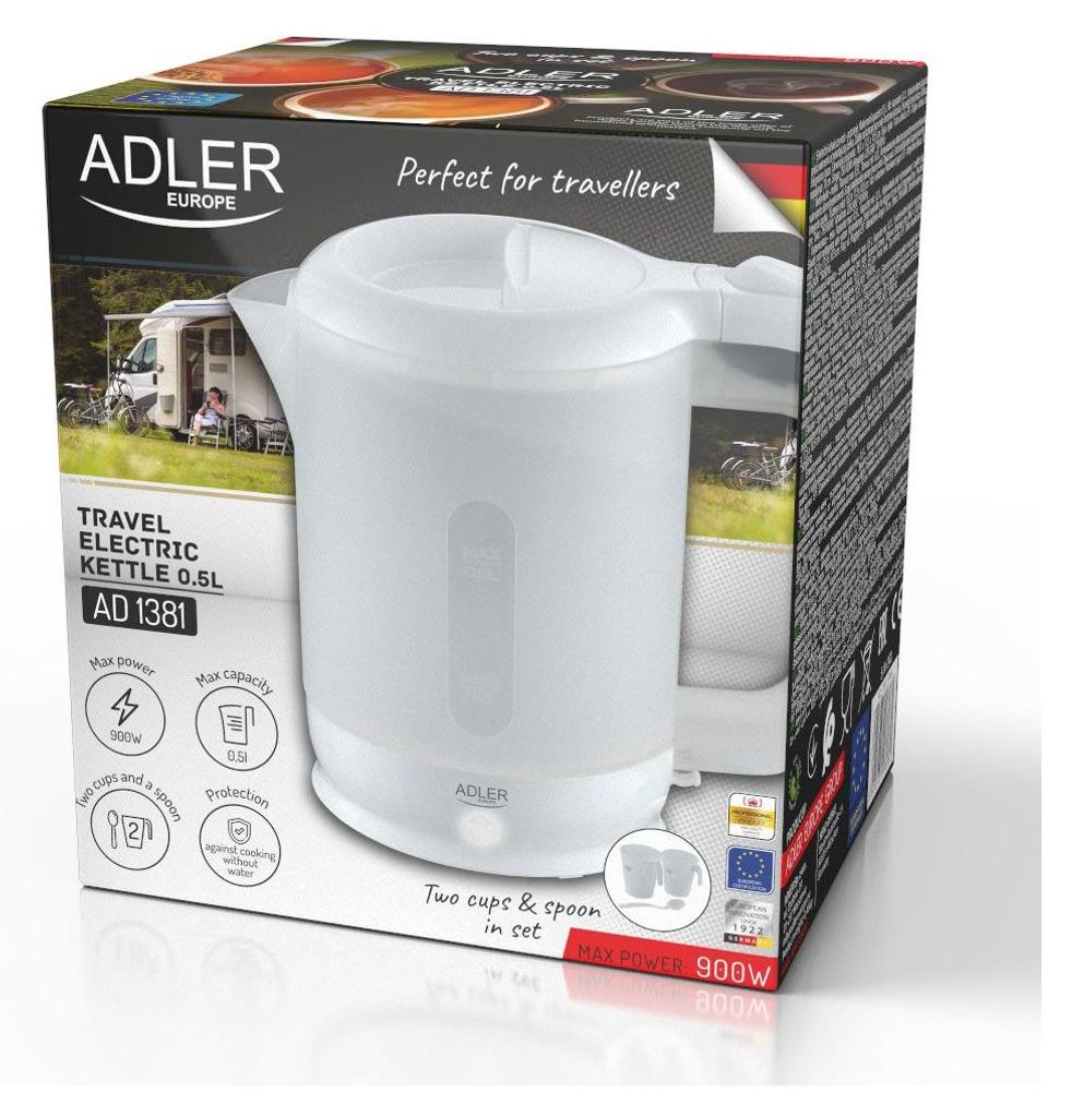 Adler AD 1381 Wasserkocher Produktbild 
