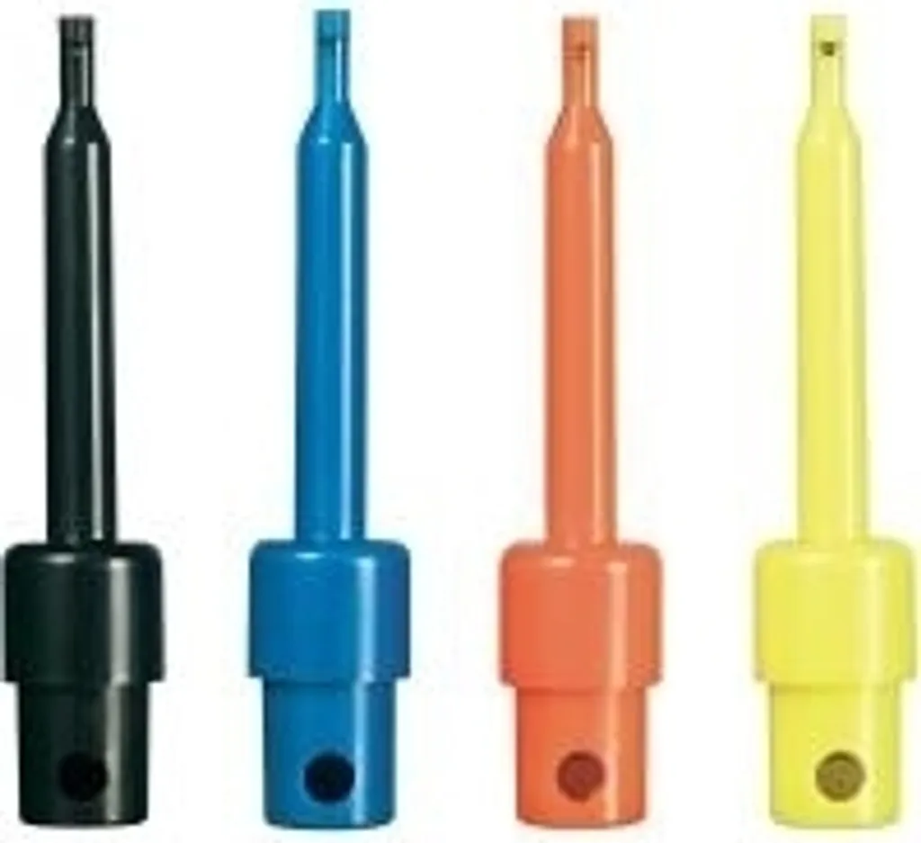 VOLTCRAFT Jeu de pannes de test 121298 CAT I - 4 couleurs assorties