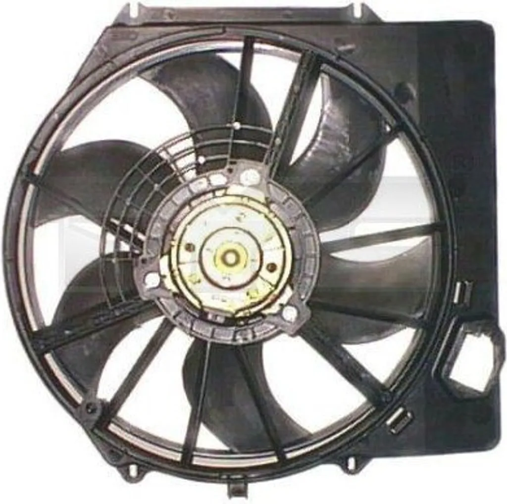 Ventilateur Radiateur TYC 828-1013 pour Kangoo et Clio II OE 7701043942
