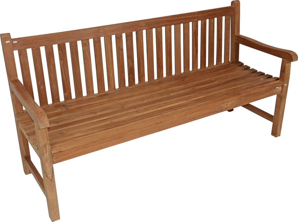 Lesli Living Teak Landhausbank "Cardiff" 180 cm