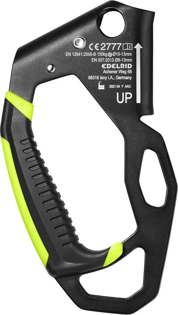 Bloqueur Manuel pour Spéléologie et Alpinisme - Edelrid Hand Cruiser Pro