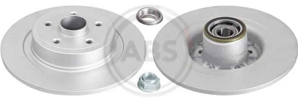 Disque de frein arrière pour Renault Clio 3 et Megane 2 - A.B.S. 18153C