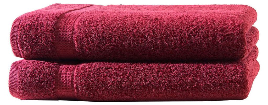 2er Set Frottee Handtücher Elegance 50x100 cm 100% Produktbild 