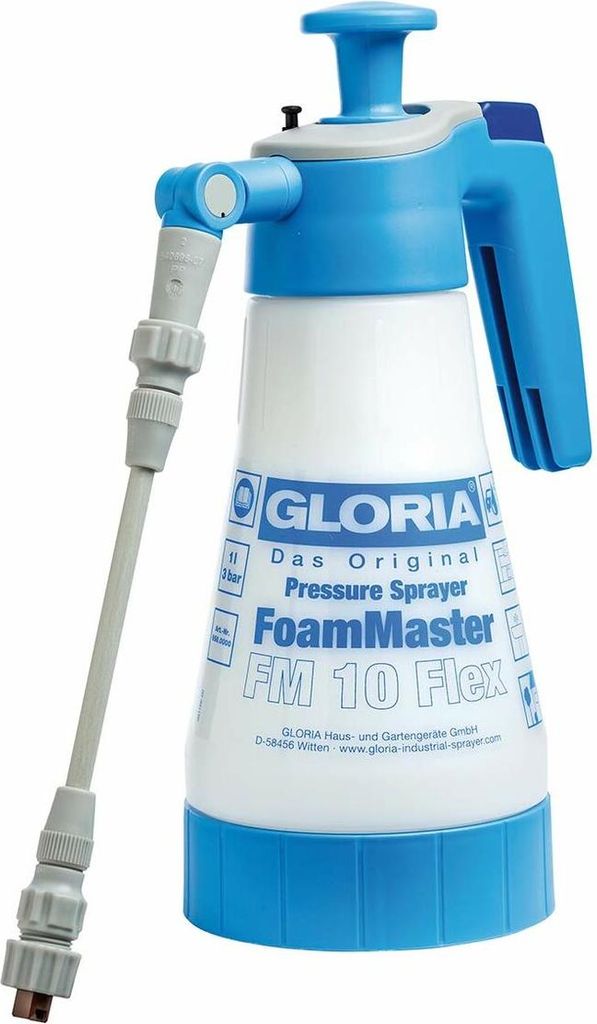Druckzerstäuber für den Garten Gloria FoamMaster FM10 Flex Schaum 1 L