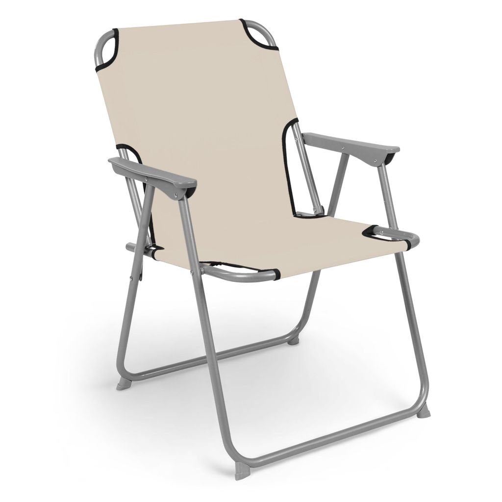 Camping Sessel Oxford - Farbe: beige