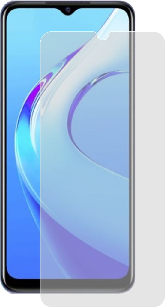 3x antireflex Schutzfolie für Vivo Y21T seidenmatte Displayschutzfolie antibakteriell antifingerprint