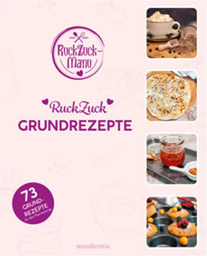 Recettes de base RuckZuck : Préparations culinaires express et faciles